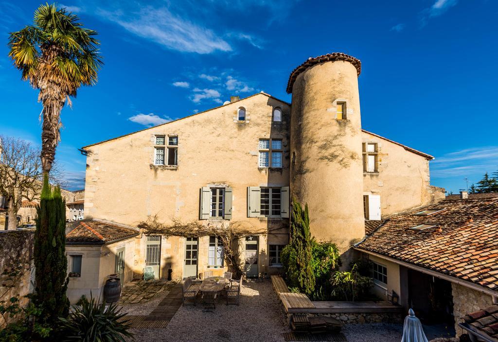 Chambres D'Hotes Le Relais Des Remparts Rions Εξωτερικό φωτογραφία